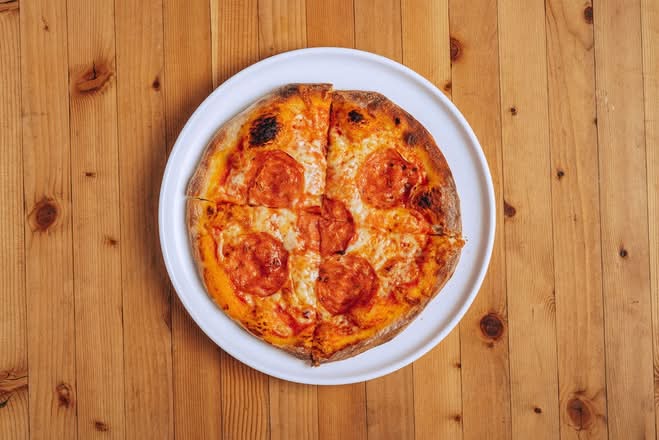 kids pepperoni pizza