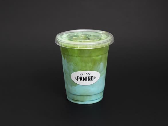 Blue Lagoon Iced Matcha Latte