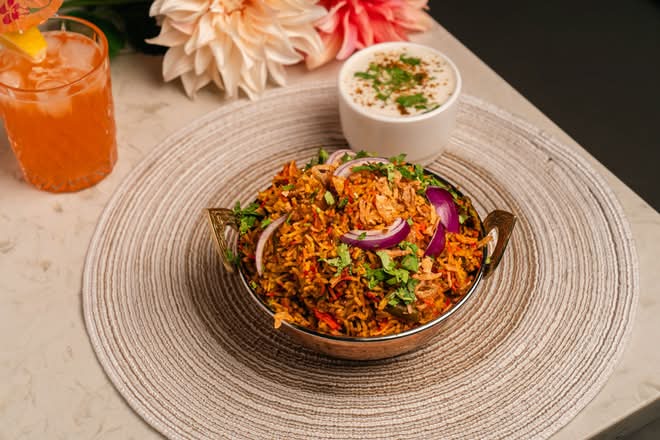 Goat Biryani
