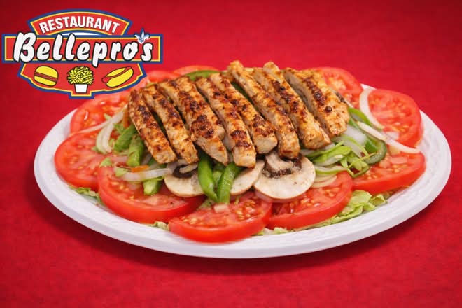 Salade avec poulet grillé / Grilled Chicken Salad