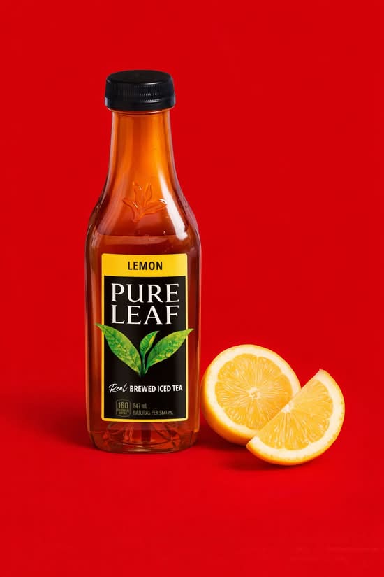 Pureleaf ice tea lemon / Pureleaf Thé Glacé citron 547 ML