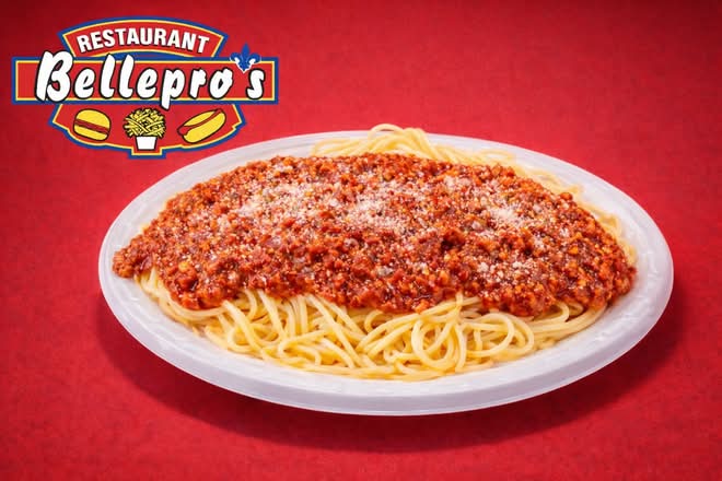 Spaghetti à la viande régulière / Spaghetti meat sauce