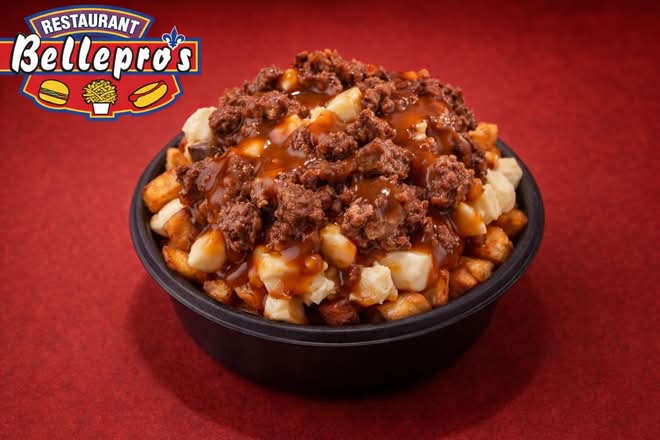 Poutine (viande hachée / Minced Meat)