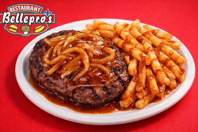 Hamburger steak (assiette / Plate)