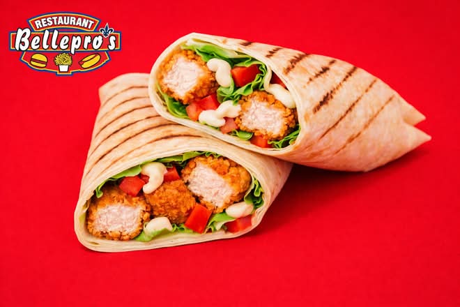 Wrap (poulet croustillant / Crispy Chicken)