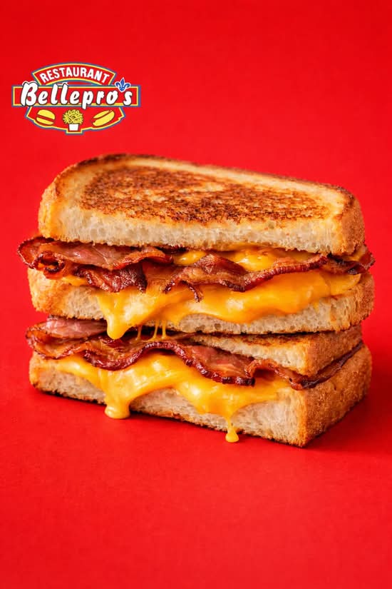 Grilled Cheese avec Bacon