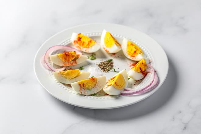 Plain Boiled Egg ( 2 Eggs )