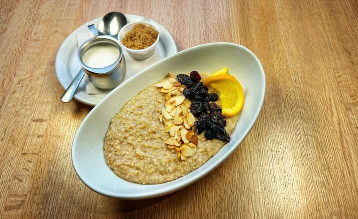 Normans Steel Cut Oats with Seasonal Toppings