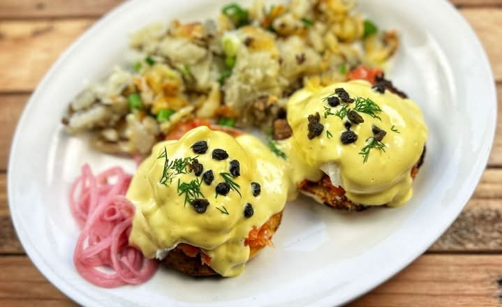 Smoked Salmon Benny