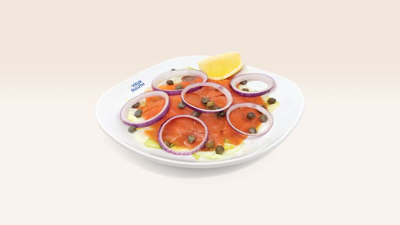 Saumon coho fumé / Smoked Coho Salmon