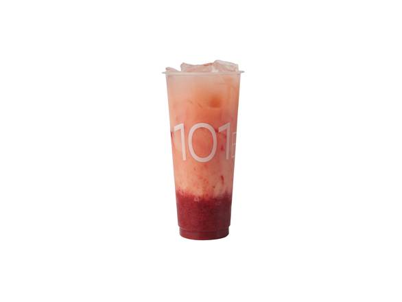 Strawberry Yakult