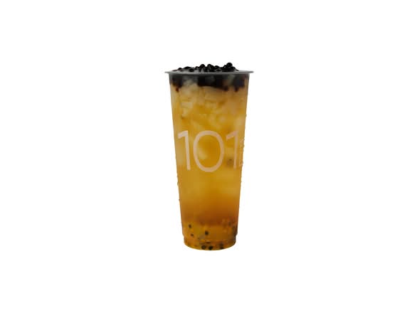 Ultimate Chew w/ Passionfruit Green Tea (L)