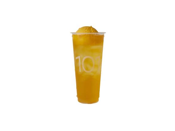 Four Season Tea w/ Mango Sorbetto