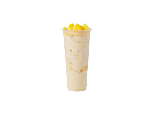 Mango Green Milk Tea