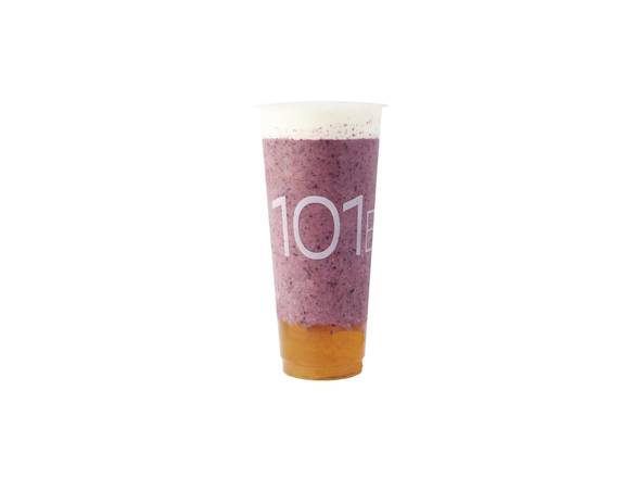 Blueberry & Banana Smoothie (L)