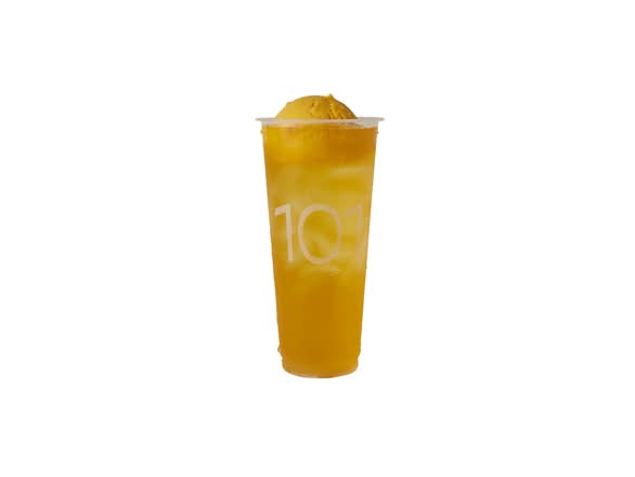 Four Season Tea w/ Mango Sorbetto (L)