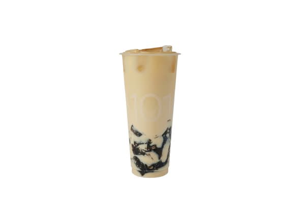 Grass Jelly Four Season Milk Tea (L)
