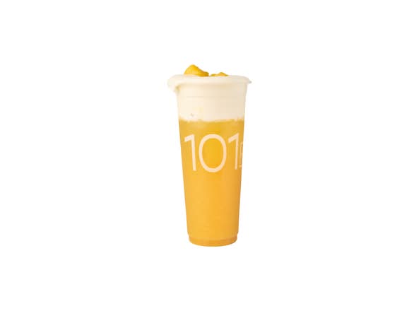 CheeCap Mango Green Tea