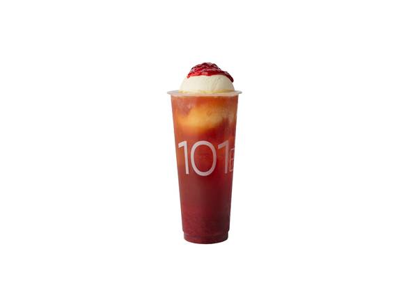 Ice Cream Strawberry Black Tea (L)