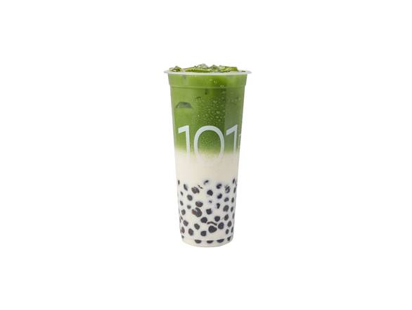 Boba Matcha Latte (L)