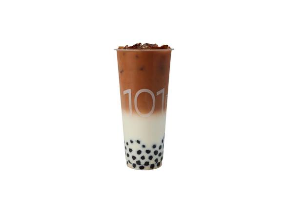 Boba Black Tea Latte (L)