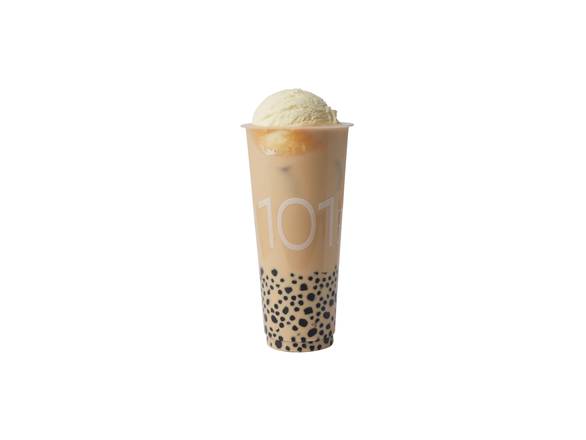 Ice Cream Black Tea Latte