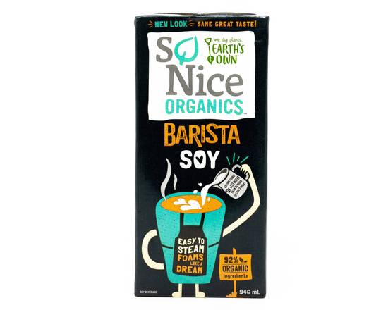 Earth's Own Soy Milk Barista Ed.