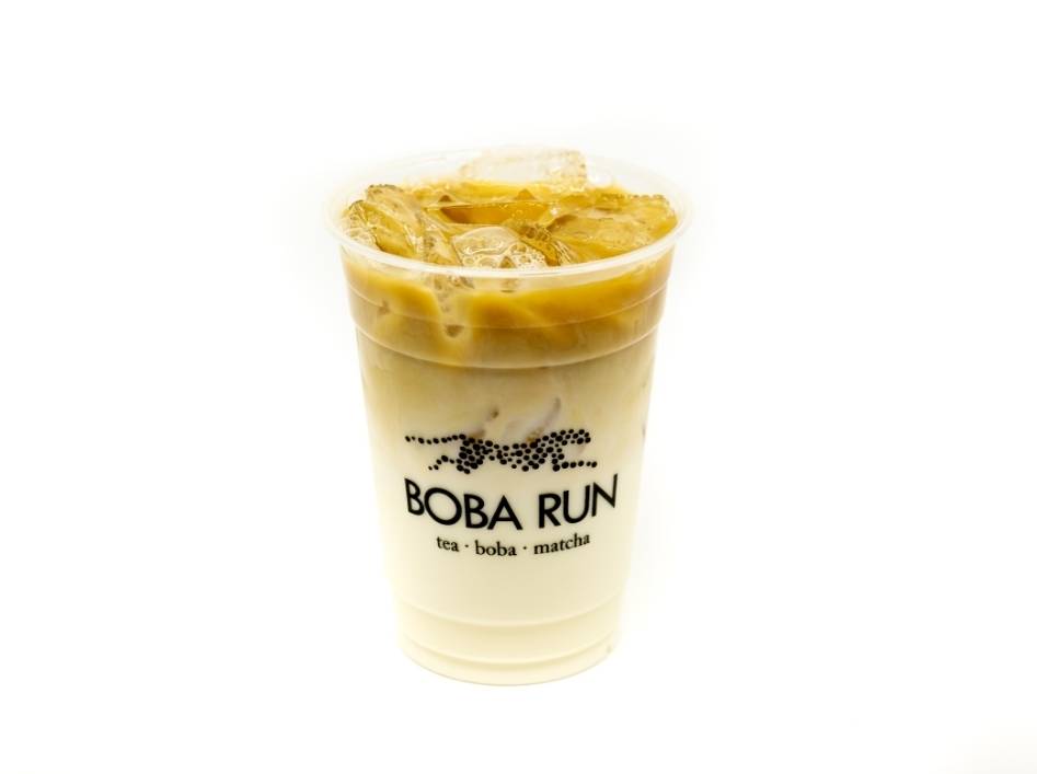 Peach Oolong Milk Tea