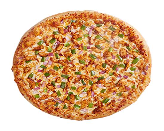 Butter Chicken Pizza