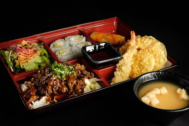 Beef Teriyaki Bento