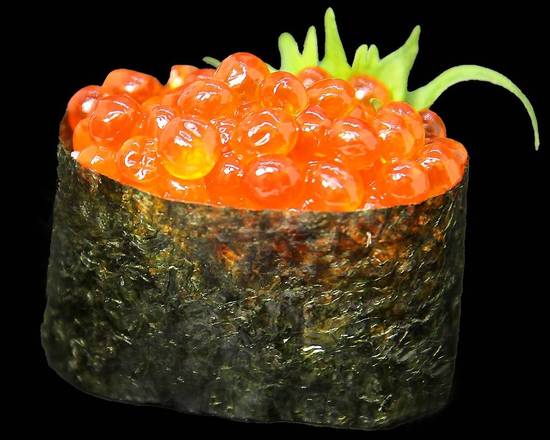 Ikura (Salmon Roe) Nigiri