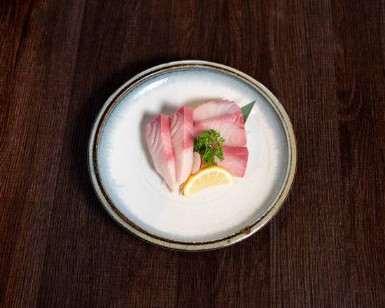 Hamachi Sashimi (6 pcs)