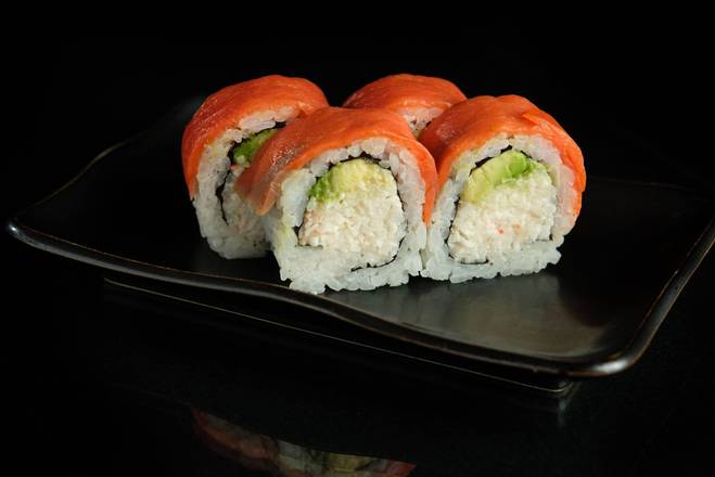 Smoked Salmon California Roll