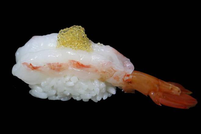 Ama-Ebi (Sweet Prawn) Nigiri