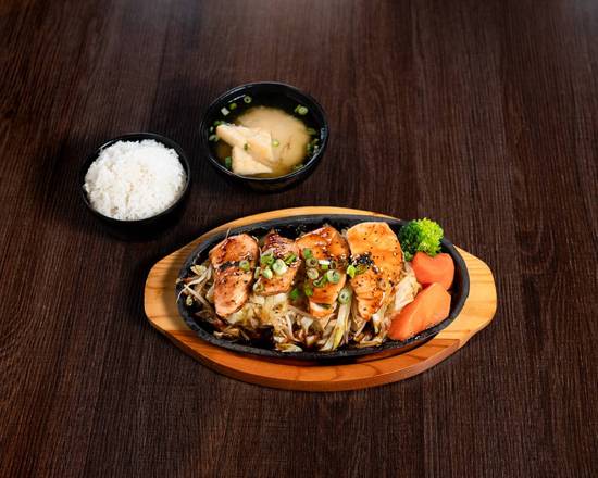 Salmon Teriyaki