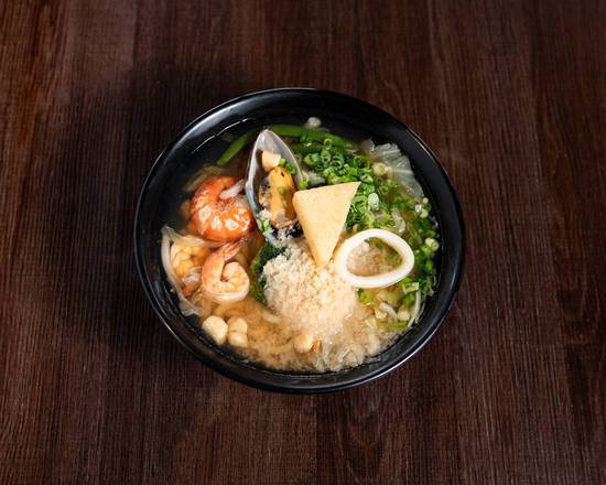 Seafood Udon