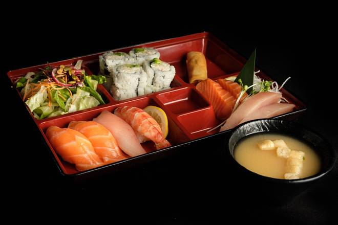 Sashimi & Sushi Box