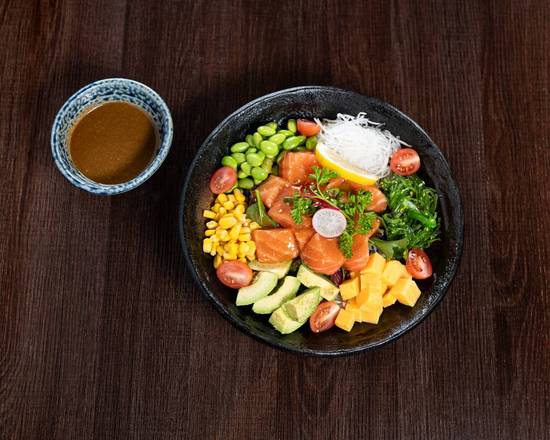 Salmon Poke Don