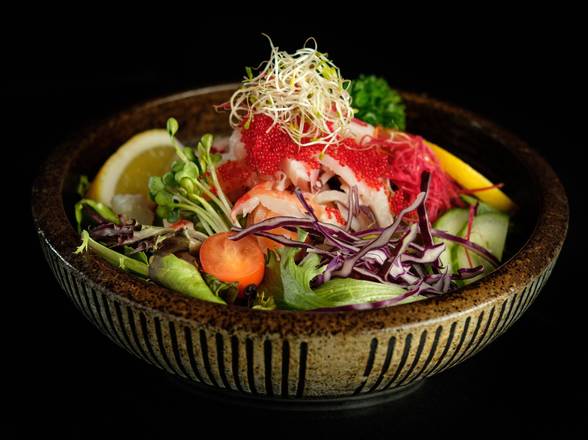 Sashimi Salad