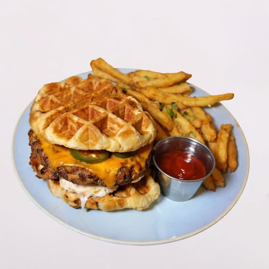 Signature Croffle Sandwich