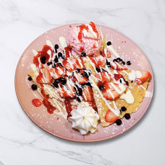 Holy Berrylicious - Crepe