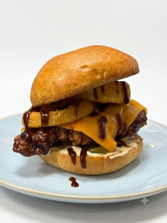 Rodeo Chicken Burger