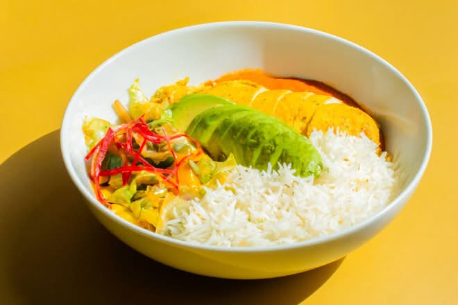 Congolese Rice Bowl
