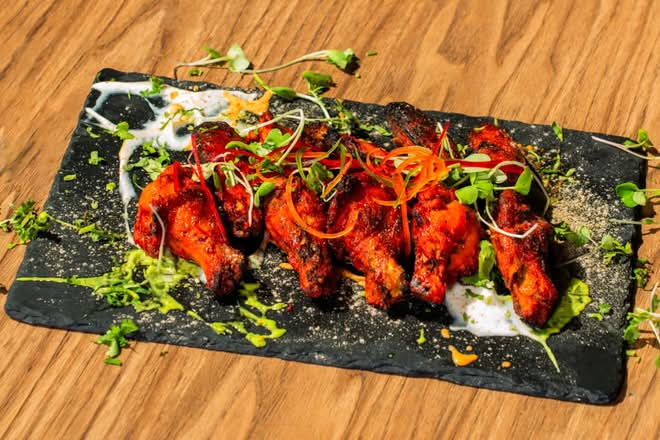 Tandoori Wings