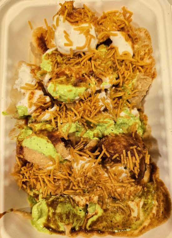 Dahi Papdi Chaat