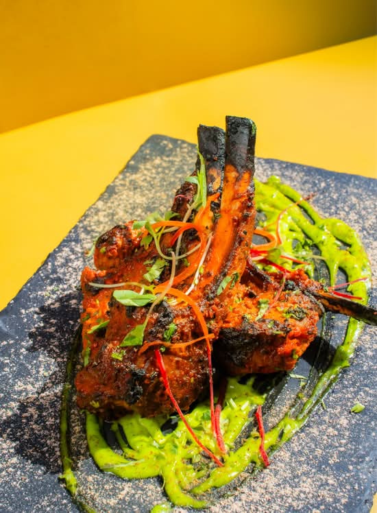 Tandoori Lamb Chops