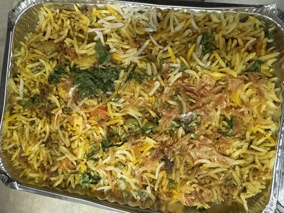 Vegetable Biryani