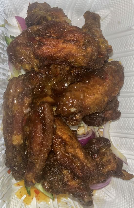Pilli Pilli Chicken Wings