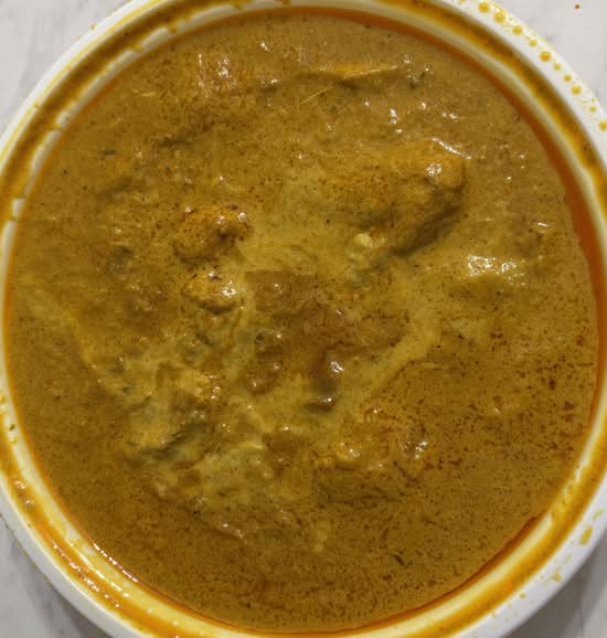 Chicken Korma
