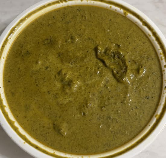 Lamb Palak